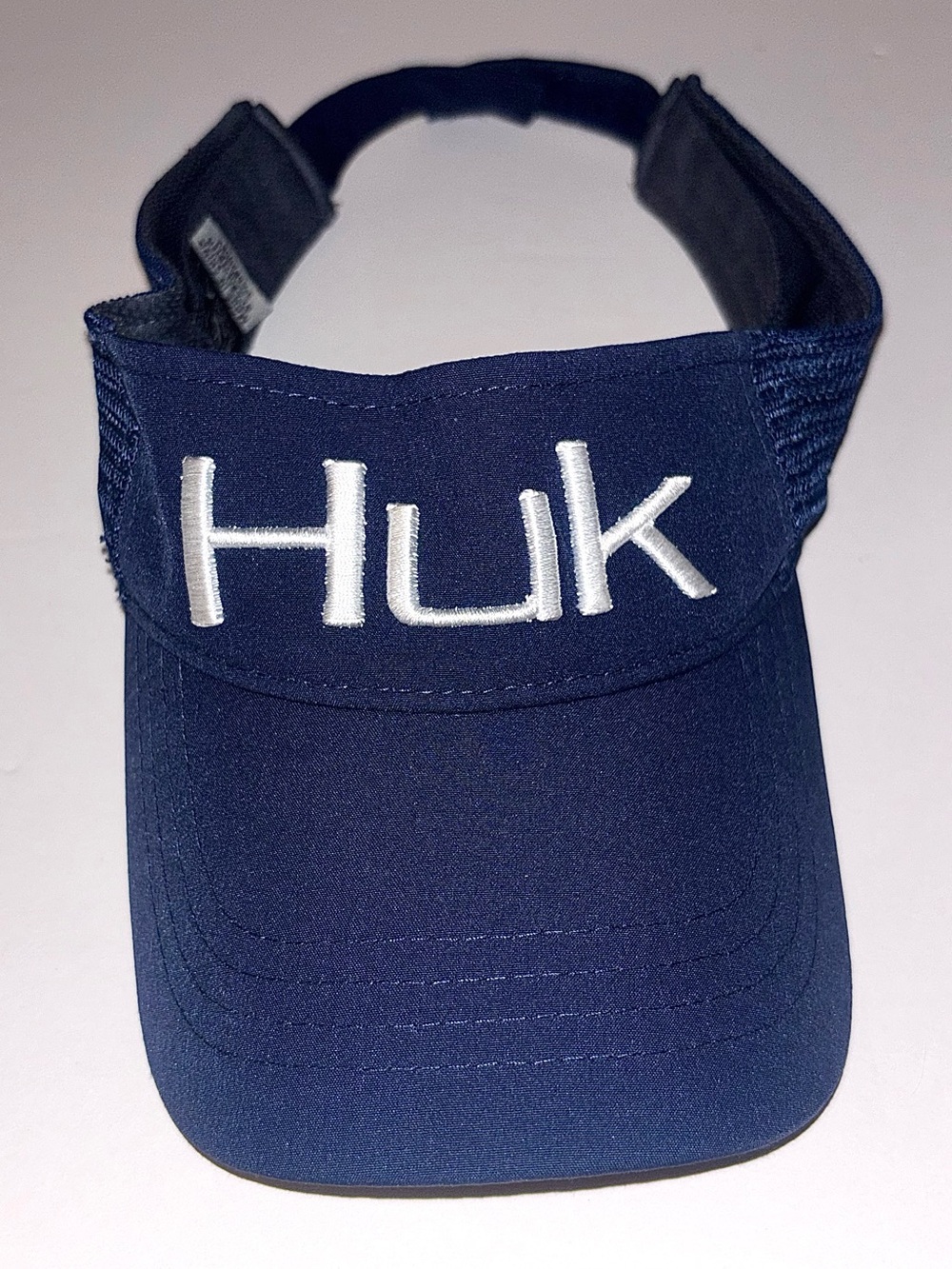 Huk Navy Visor - Performance Sunshield